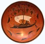 Dionysos Crossing the Sea - Exekias ca530BC